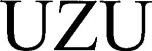 UZU - לוגו סימן מסחר רשום