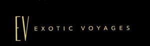 EV EXOTIC VOYAGES - לוגו סימן מסחר רשום