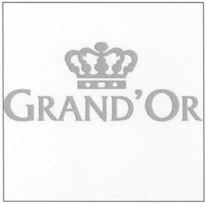 GRAND'OR - לוגו סימן מסחר רשום