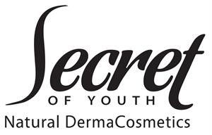 Secret OF YOUTH Natural Derma Cosmetics - לוגו סימן מסחר רשום