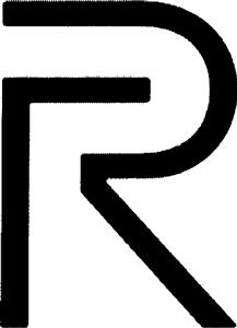 R - לוגו סימן מסחר רשום