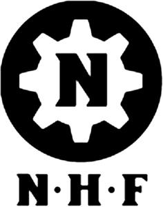 N N·H·F - לוגו סימן מסחר רשום