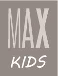MAX KIDS - לוגו סימן מסחר רשום
