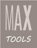 MAX TOOLS - לוגו סימן מסחר רשום