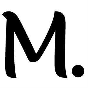 M - לוגו סימן מסחר רשום