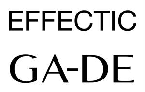 EFFECTIC GA-DE - לוגו סימן מסחר רשום