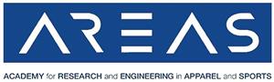 AREAS ACADEMY for RESEARCH and ENGINEERING in APPAREL and SPORTS - לוגו סימן מסחר רשום