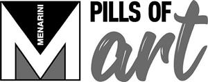 M MENARINI PILLS OF art - לוגו סימן מסחר רשום