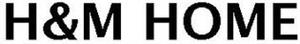 H&M HOME - לוגו סימן מסחר רשום