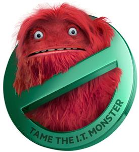 TAME THE I.T. MONSTER - לוגו סימן מסחר רשום