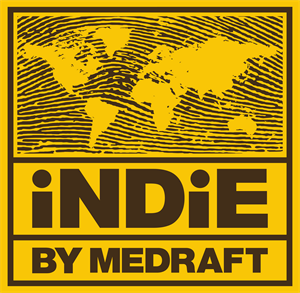 iNDiE BY MEDRAFT - לוגו סימן מסחר רשום