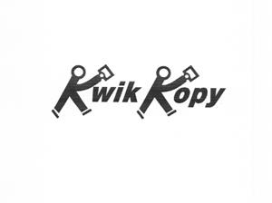Kwik Kopy - לוגו סימן מסחר רשום