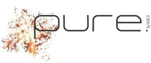 pure by HUKLA - לוגו סימן מסחר רשום