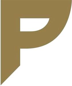 P - לוגו סימן מסחר רשום