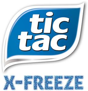 tic tac X-FREEZE - לוגו סימן מסחר רשום