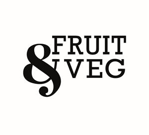 FRUIT & VEG - לוגו סימן מסחר רשום