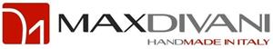 MAXDIVANI HANDMADE IN ITALY - לוגו סימן מסחר