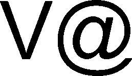 V@ - לוגו סימן מסחר רשום