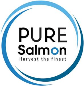 PURE Salmon Harvest the finest - לוגו סימן מסחר רשום