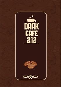 DARK CAFE 212 - לוגו סימן מסחר