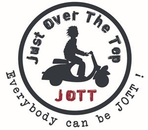 Just Over The Top JOTT Everybody Can be JOTT ! - לוגו סימן מסחר רשום