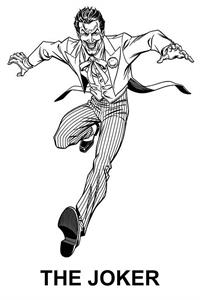 THE JOKER - לוגו סימן מסחר רשום