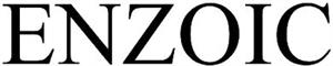 ENZOIC - לוגו סימן מסחר רשום