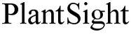 PlantSight - לוגו סימן מסחר רשום