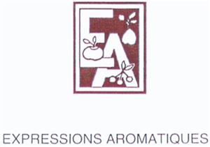 EA EXPRESSIONS AROMATIQUES - לוגו סימן מסחר רשום