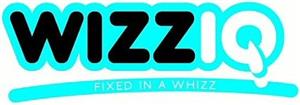 WIZZIQ FIXED IN A WHIZZ - לוגו סימן מסחר