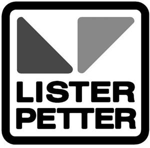 LISTER PETTER - לוגו סימן מסחר רשום