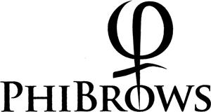 P PHIBROWS - לוגו סימן מסחר רשום