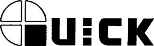 Quick - לוגו סימן מסחר רשום