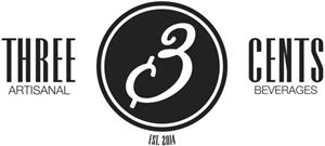 3 THREE CENTS ARTISANAL BEVERAGES EST. 2014 - לוגו סימן מסחר רשום