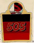 505 - לוגו סימן מסחר
