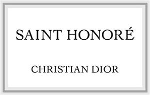 SAINT HONORÉ CHRISTIAN DIOR - לוגו סימן מסחר רשום