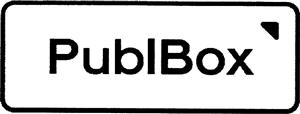 PublBox - לוגו סימן מסחר רשום