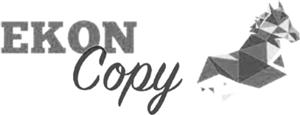 EKON Copy - לוגו סימן מסחר רשום