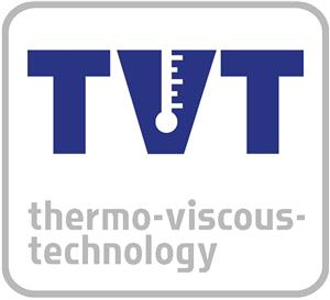 TVT thermo-viscous-technology - לוגו סימן מסחר רשום