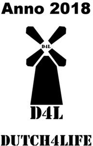 D4L DUTCH4LIFE Anno 2018 - לוגו סימן מסחר רשום