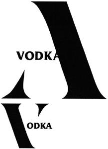 AV VODKA - לוגו סימן מסחר רשום