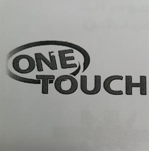 ONE TOUCH - לוגו סימן מסחר רשום