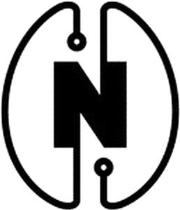 N - לוגו סימן מסחר רשום
