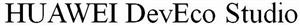 HUAWEI DevEco Studio - לוגו סימן מסחר רשום