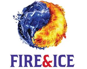 FIRE & ICE - לוגו סימן מסחר רשום