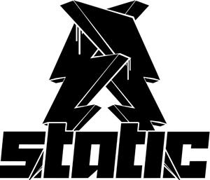 static - לוגו סימן מסחר רשום