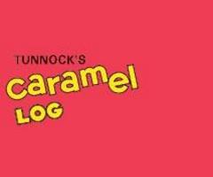 TUNNOCK'S caramel LOG - לוגו סימן מסחר רשום