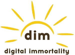 dim digital immortality - לוגו סימן מסחר רשום