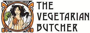 THE VEGETARIAN BUTCHER - לוגו סימן מסחר רשום