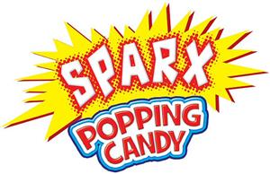 SPARX POPPING CANDY - לוגו סימן מסחר